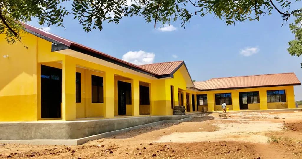 GNPC — 6-Unit Classroom Block