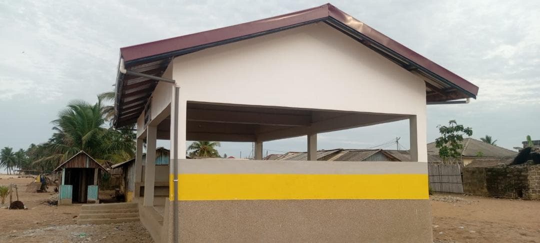 Atuabo Fishing Shed 1