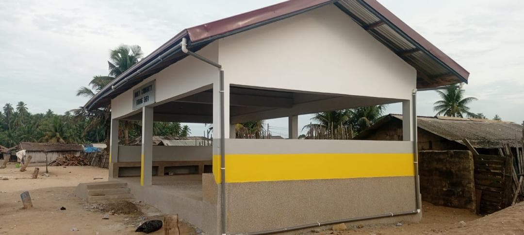 Atuabo Fishing Shed