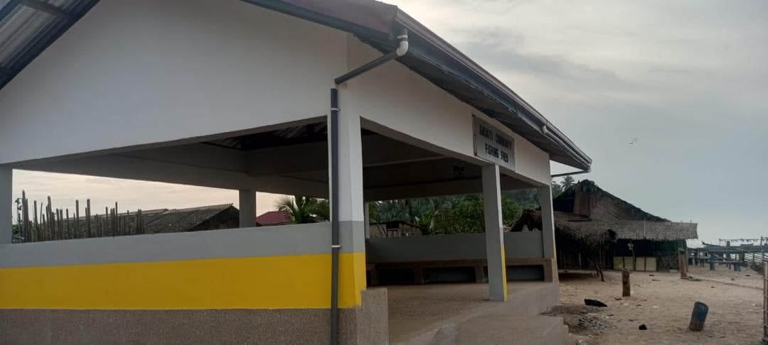 Atuabo Fishing Shed 3