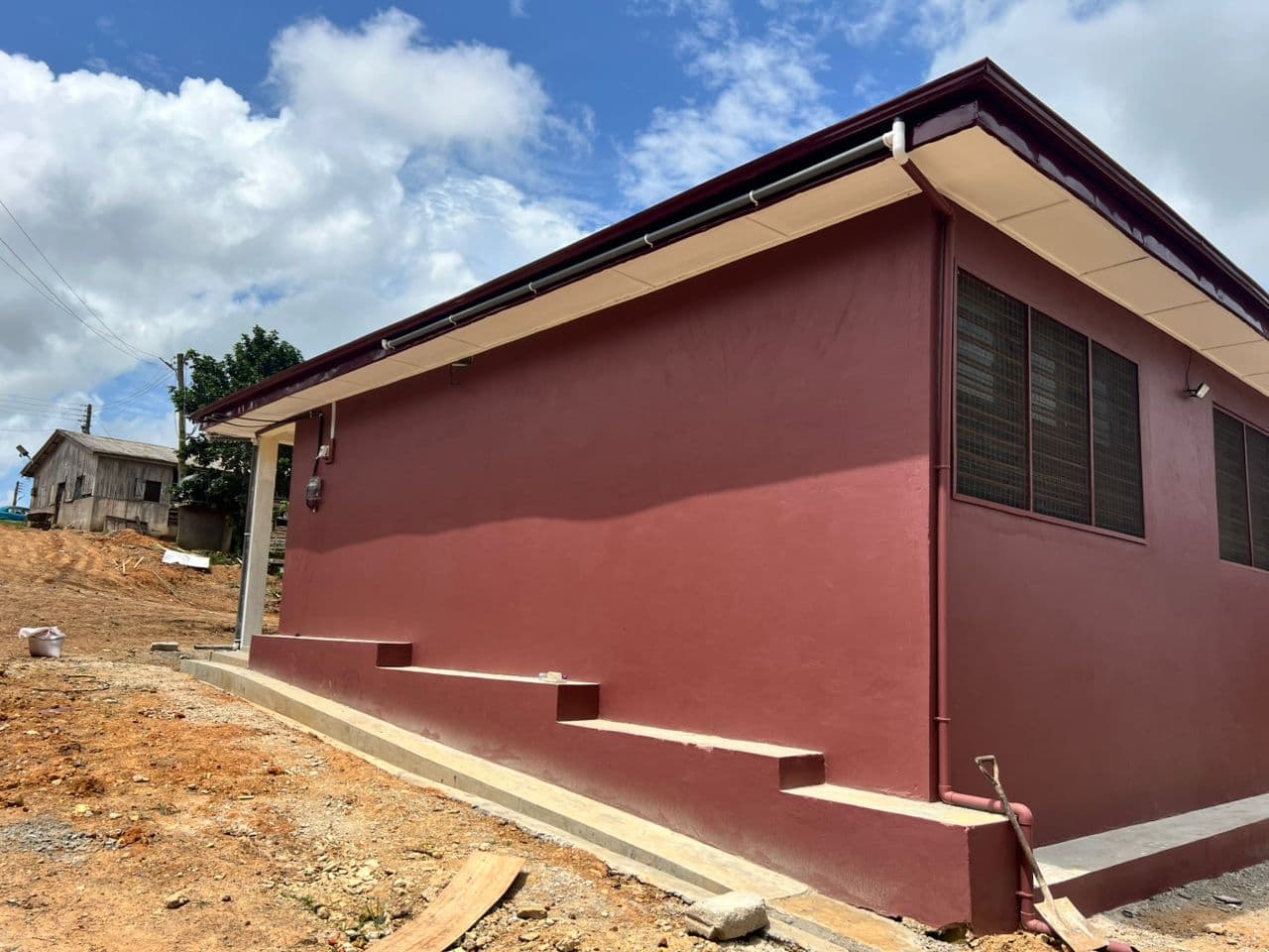 Construction of 6 units classroom block at NASS 5