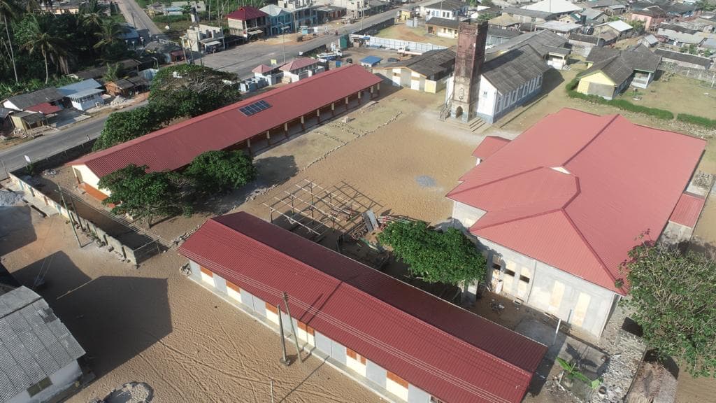 Eni Ghana — School Rehabilitation Programme