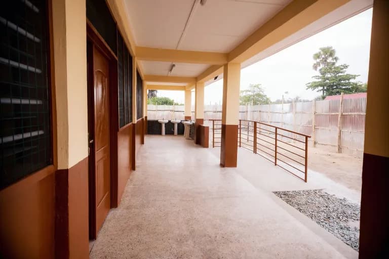 QIP — Sanzule-Krisan School Canteen Refurbishment