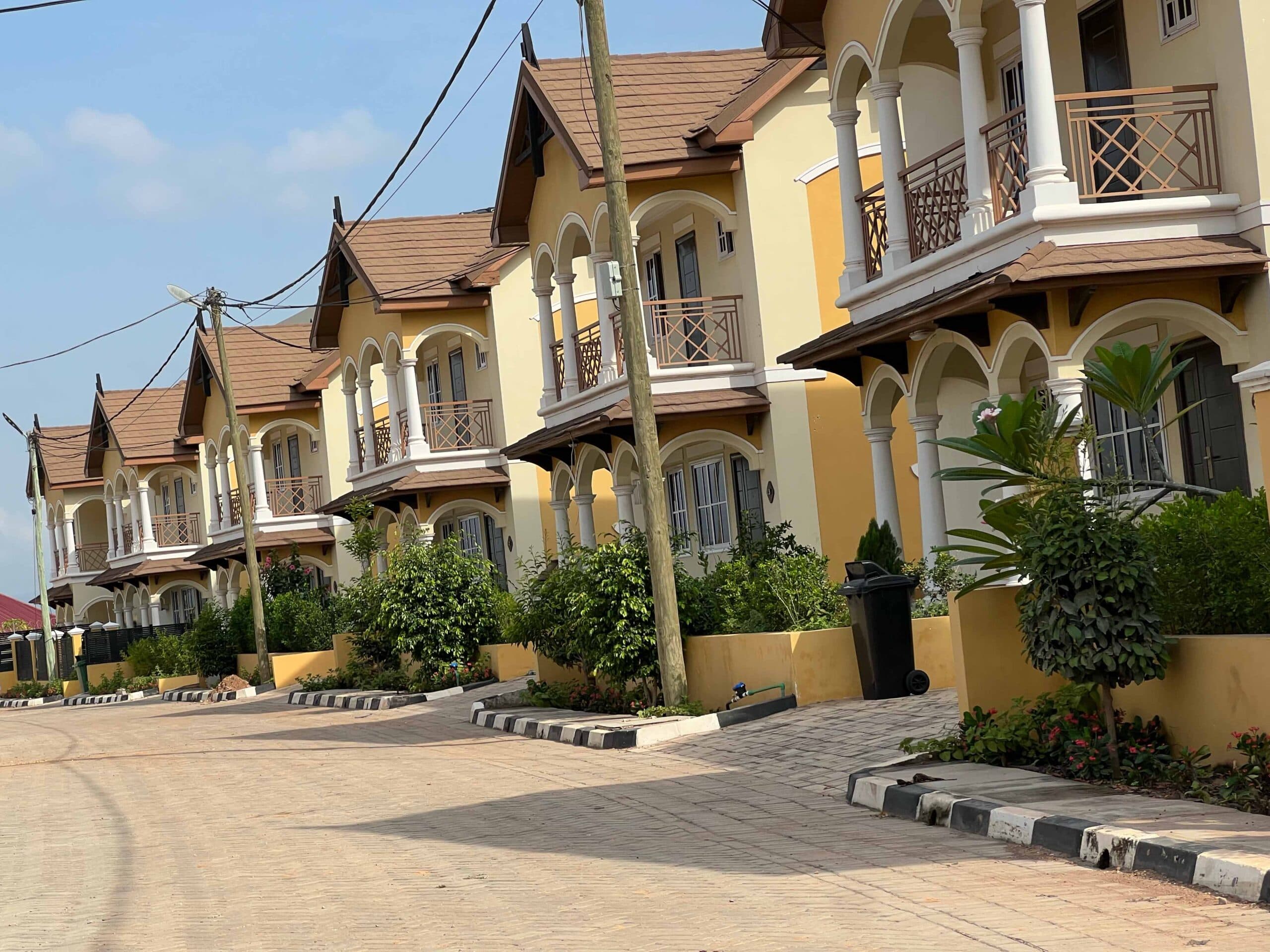 Housing Estate Development in Accra