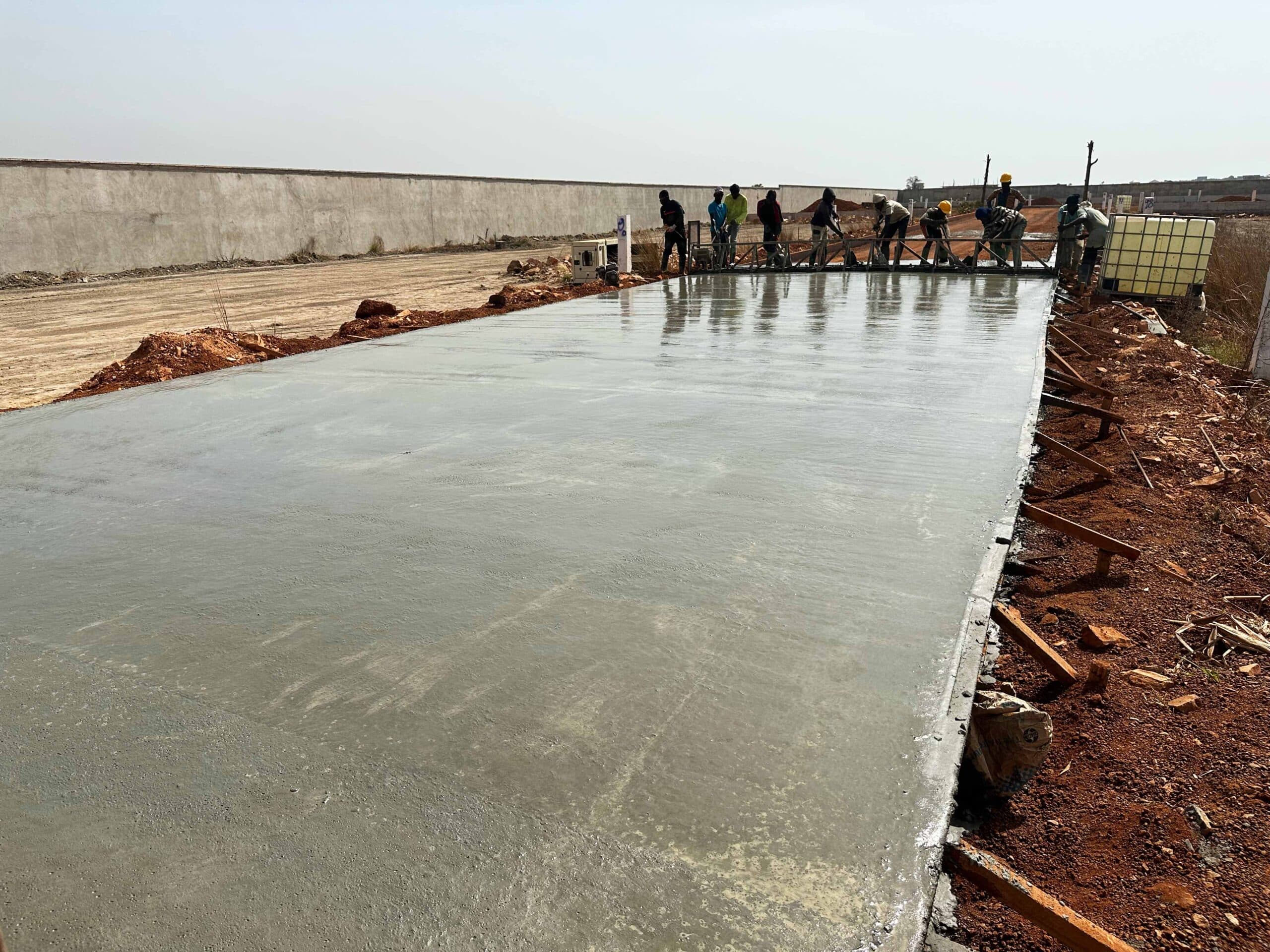 Civil engineering project