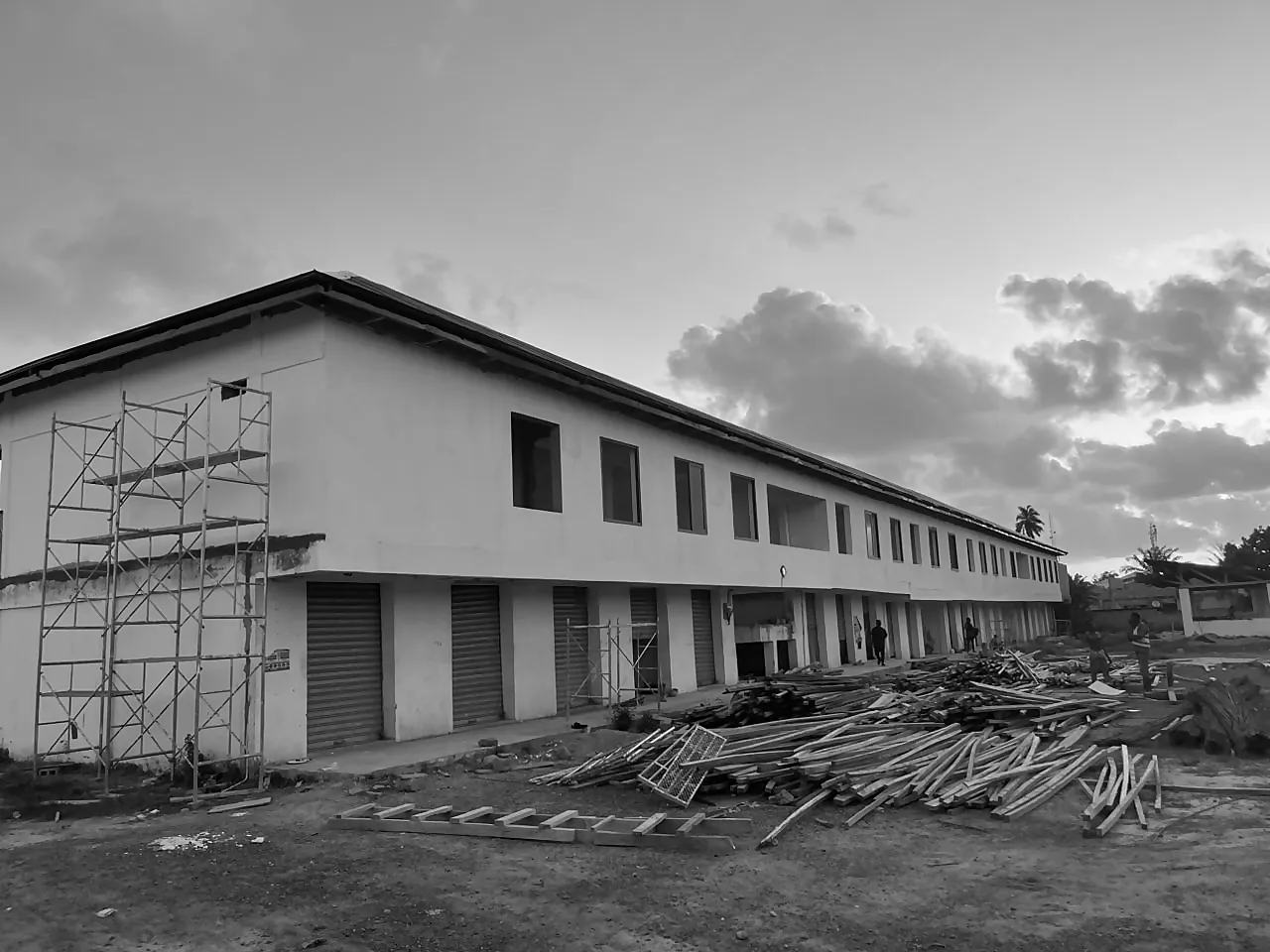 Essiama Market & Bus Terminal