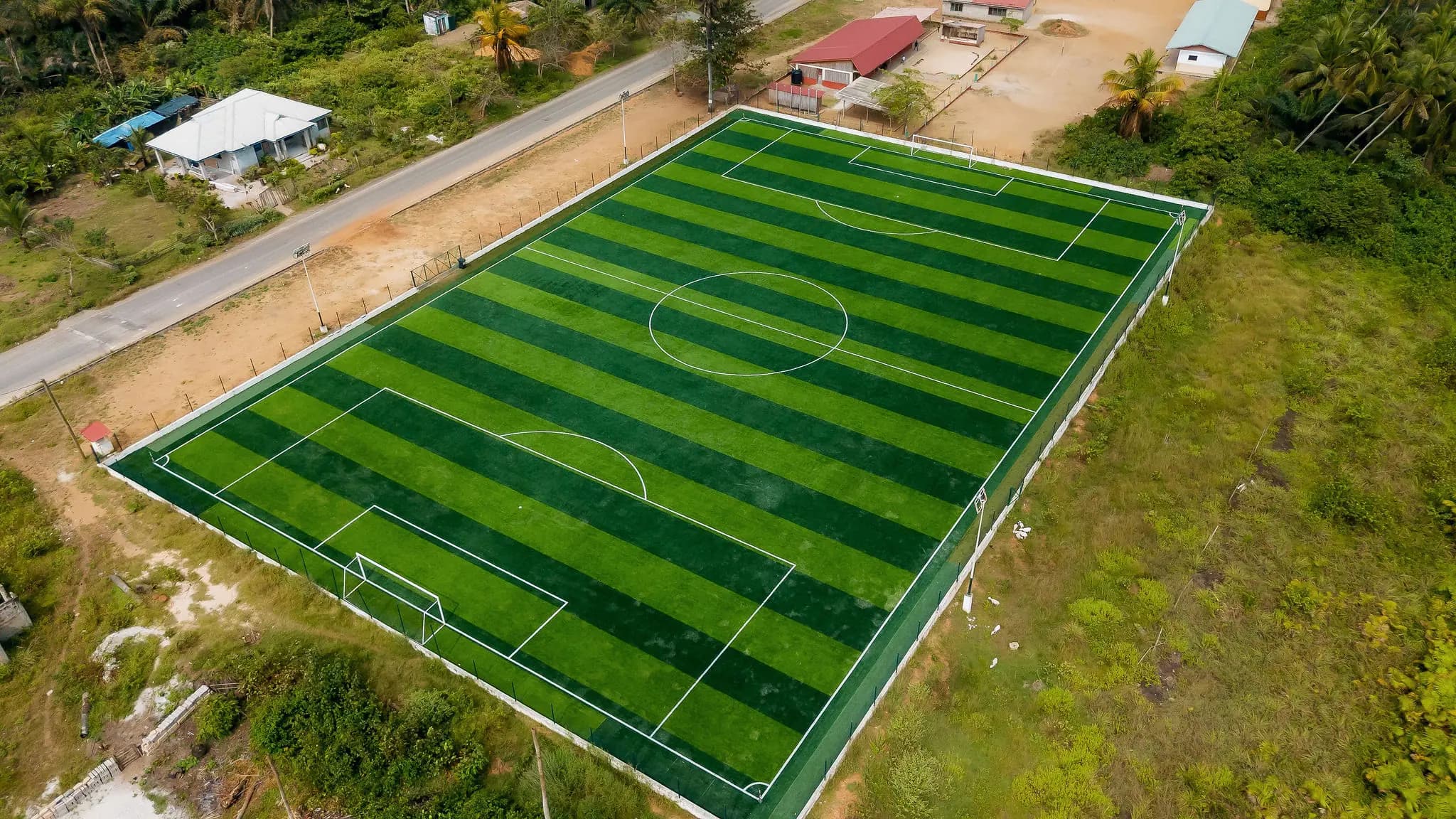 AstroTurf Pitch — Ellembele