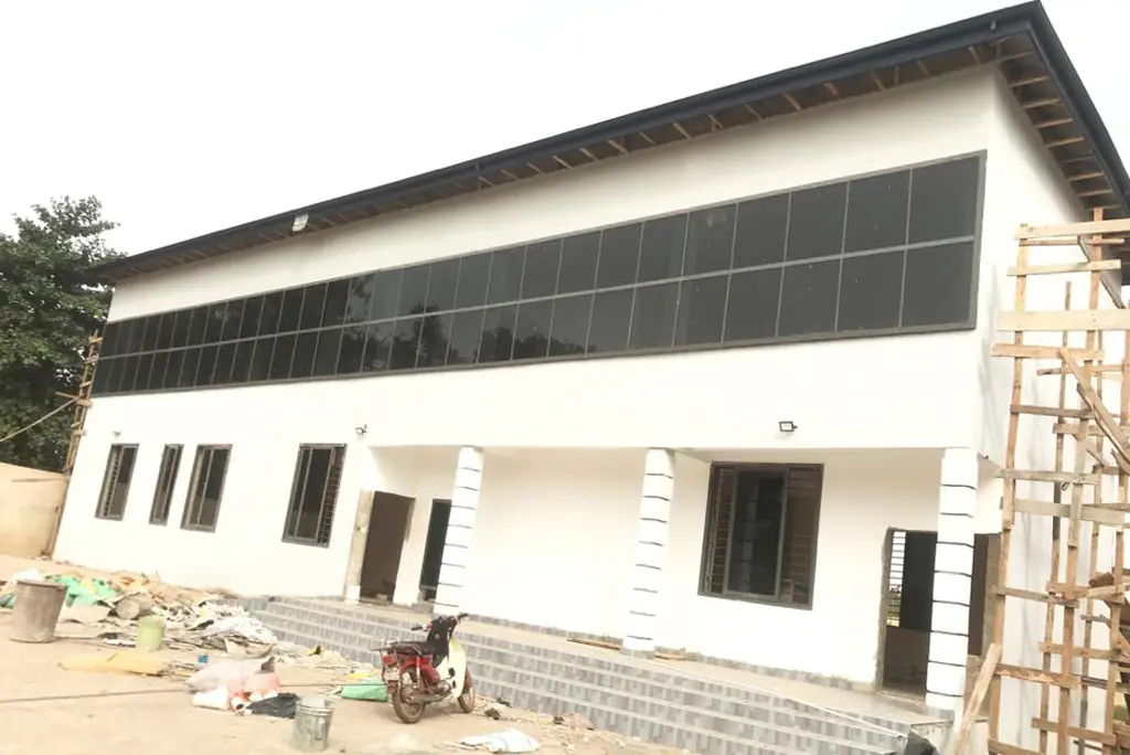 Office building exterior