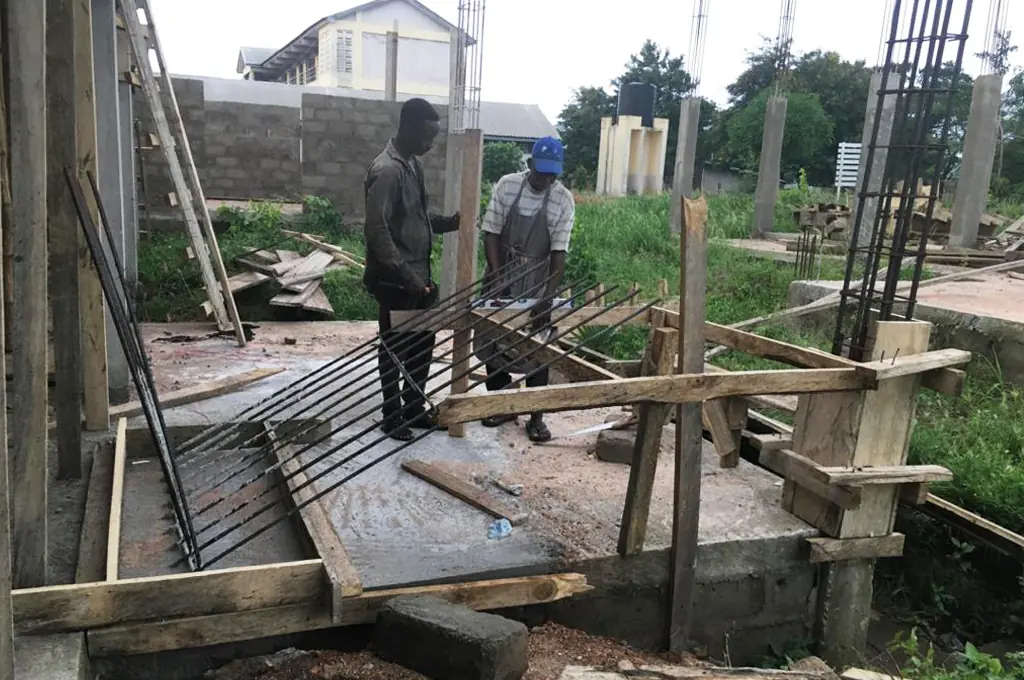 Building site