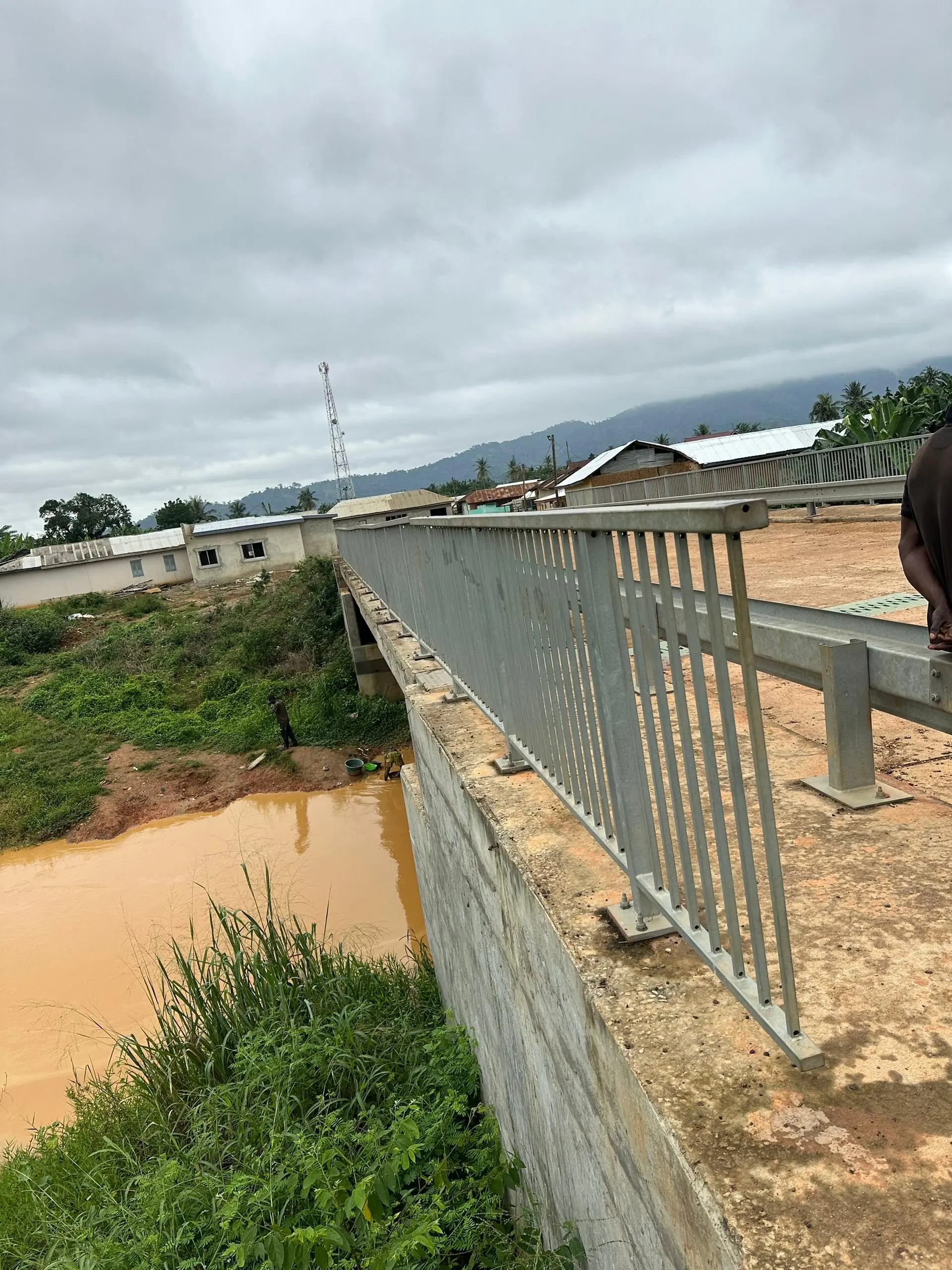 Bridge deck installation