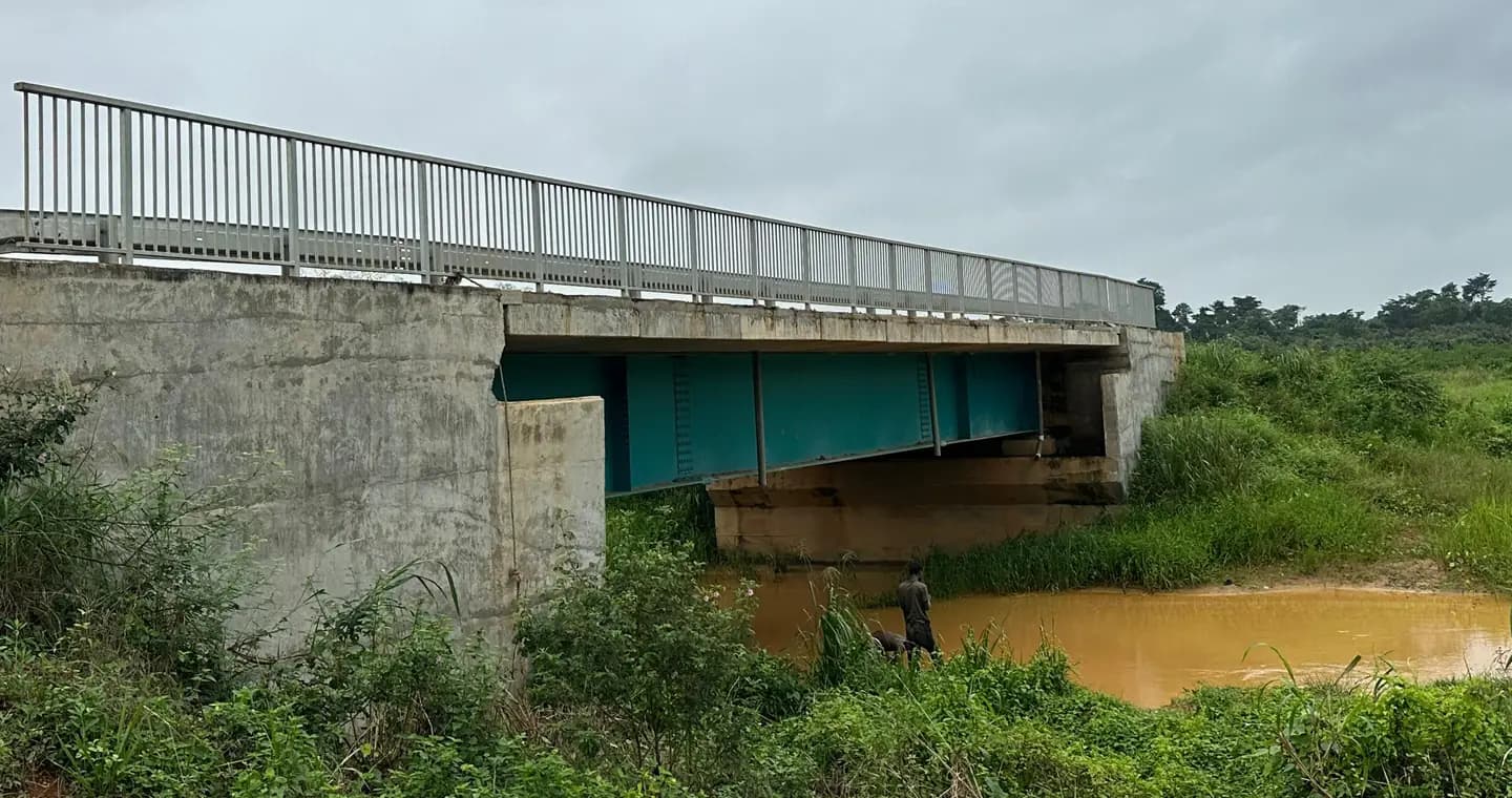 Mampong Steel Modular Bridge