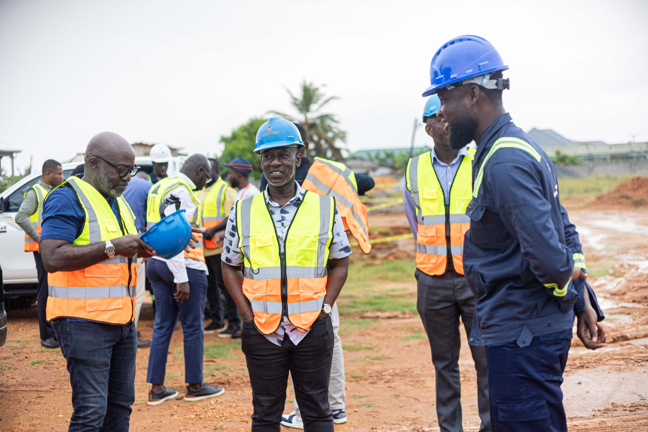 Drainage works