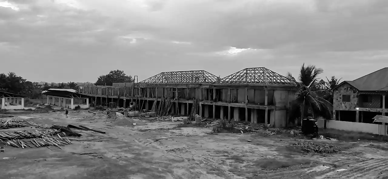 Essiama Market complex overview 5