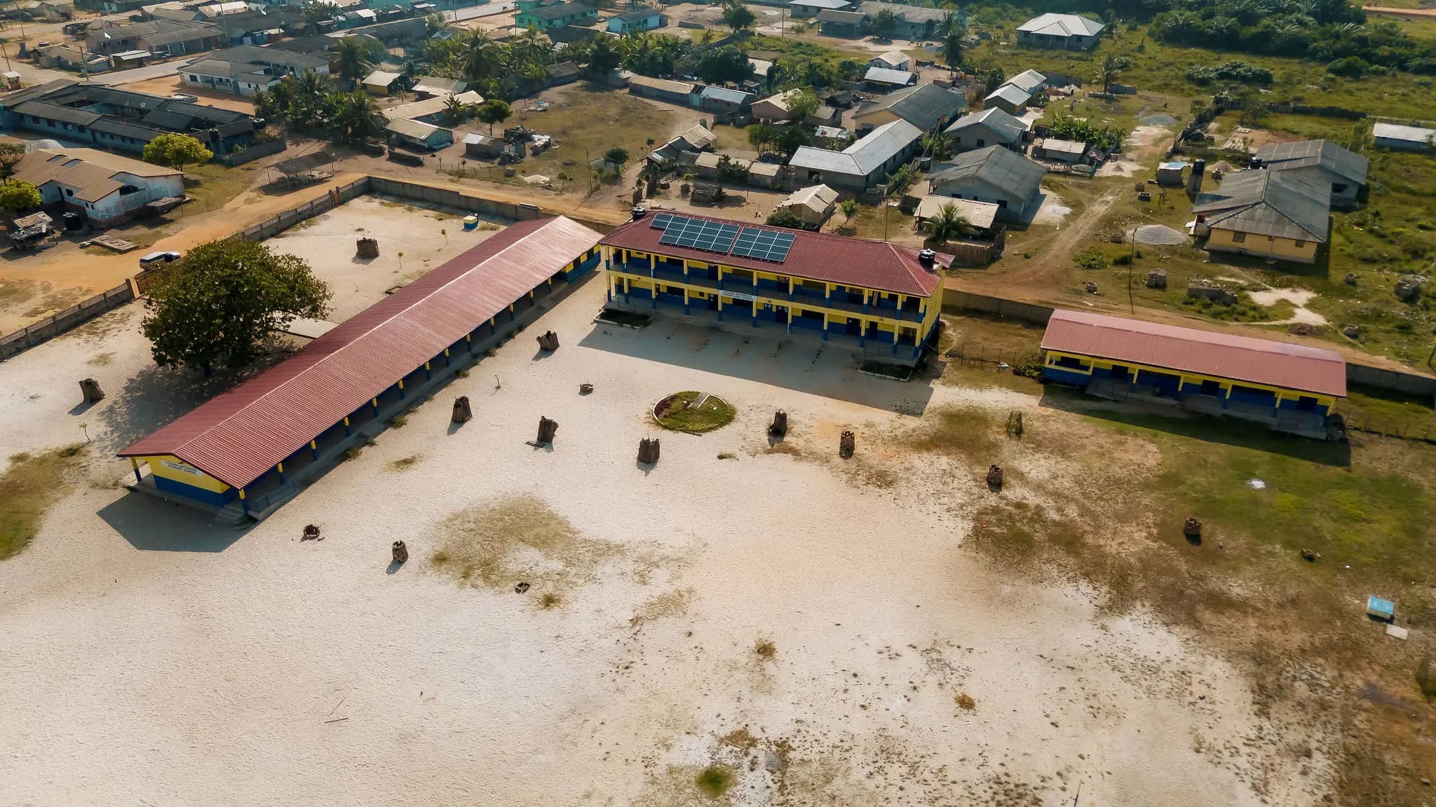 Facility aerial