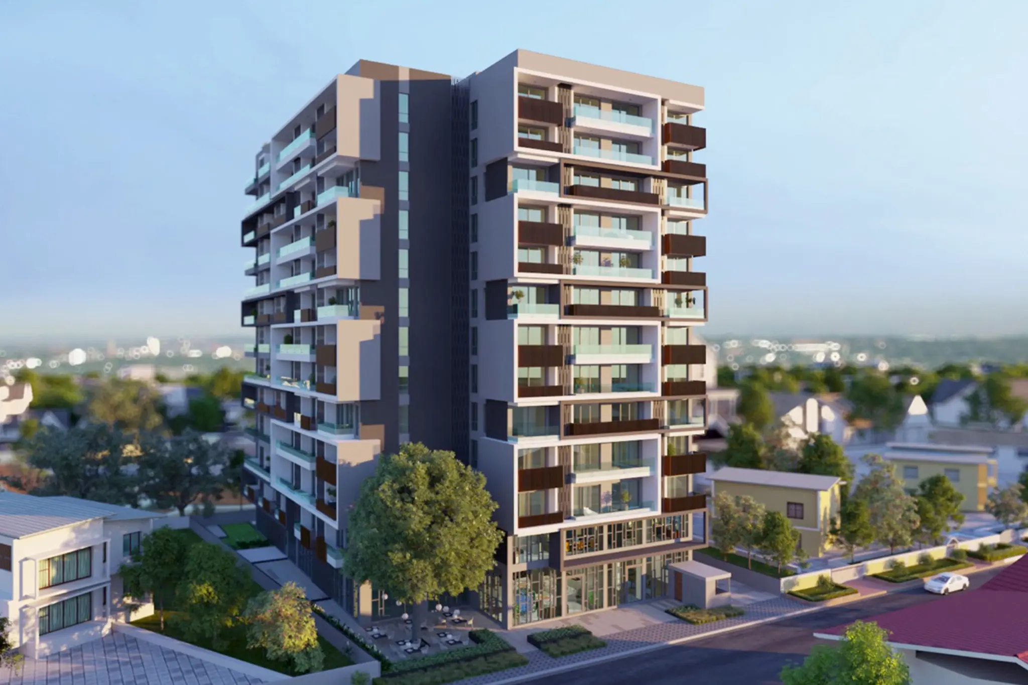 Solaris — 12-Floor Apartment Building