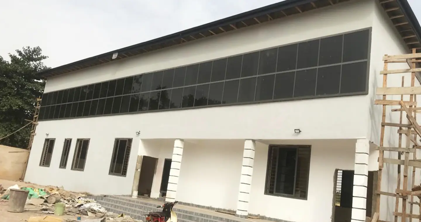 Bureau of National Communications — Office Complex