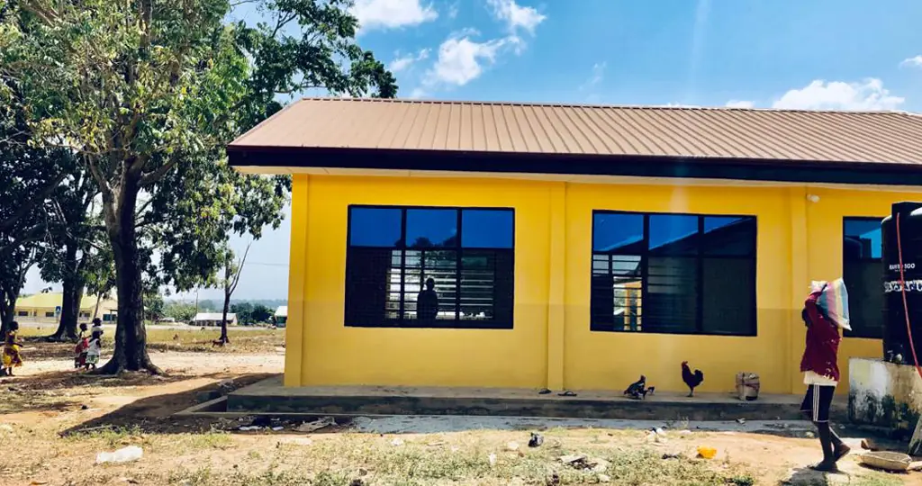 2-Unit Single-Storey Dormitory Block
