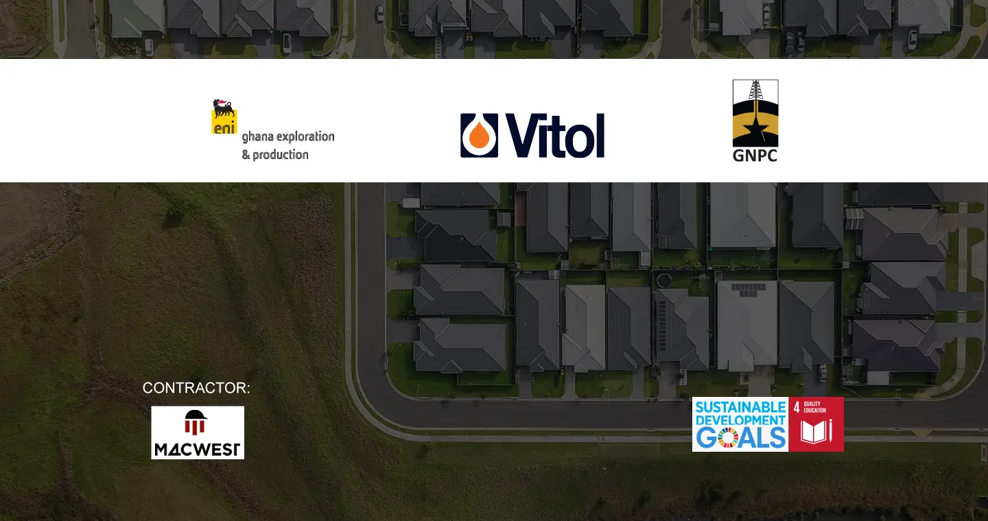 Eni Ghana — School Rehabilitation Programme