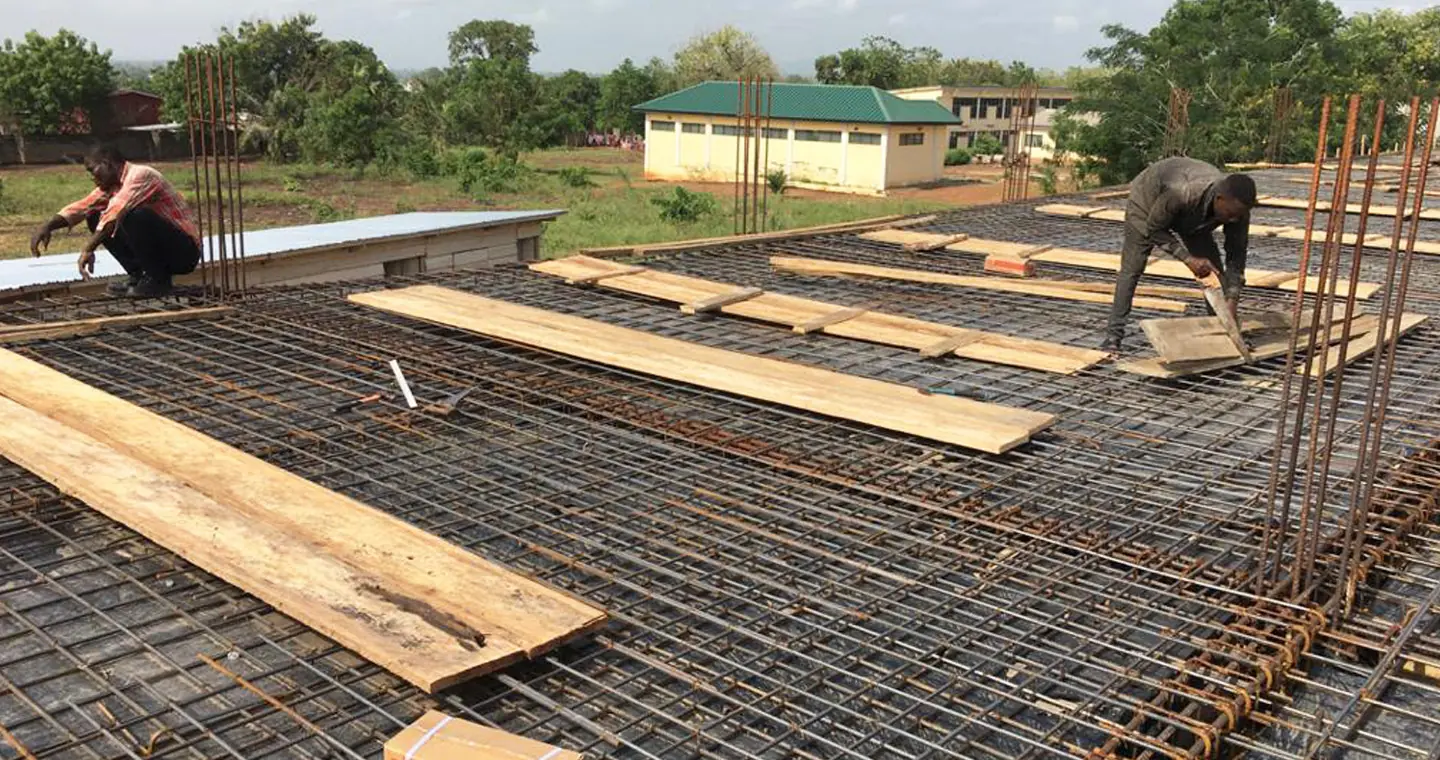 Ho Mawuli Construction Project