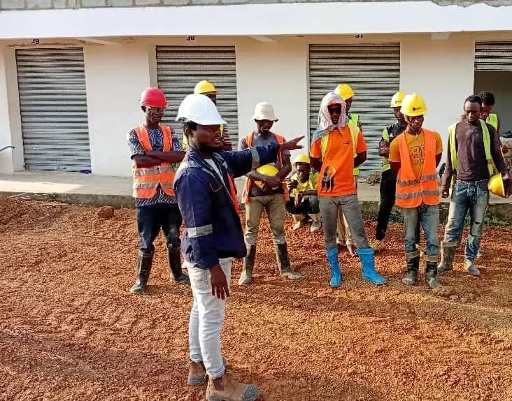 Site works ongoing