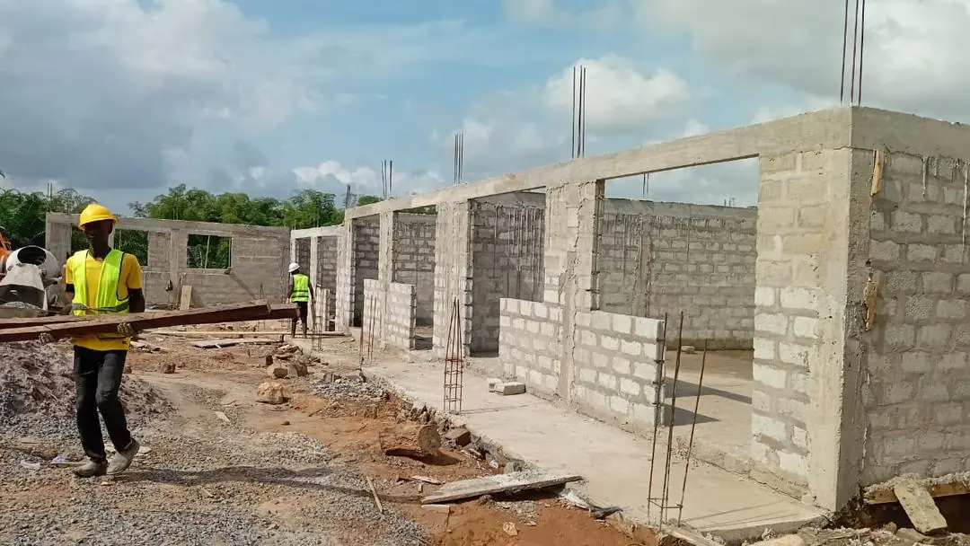 Building works