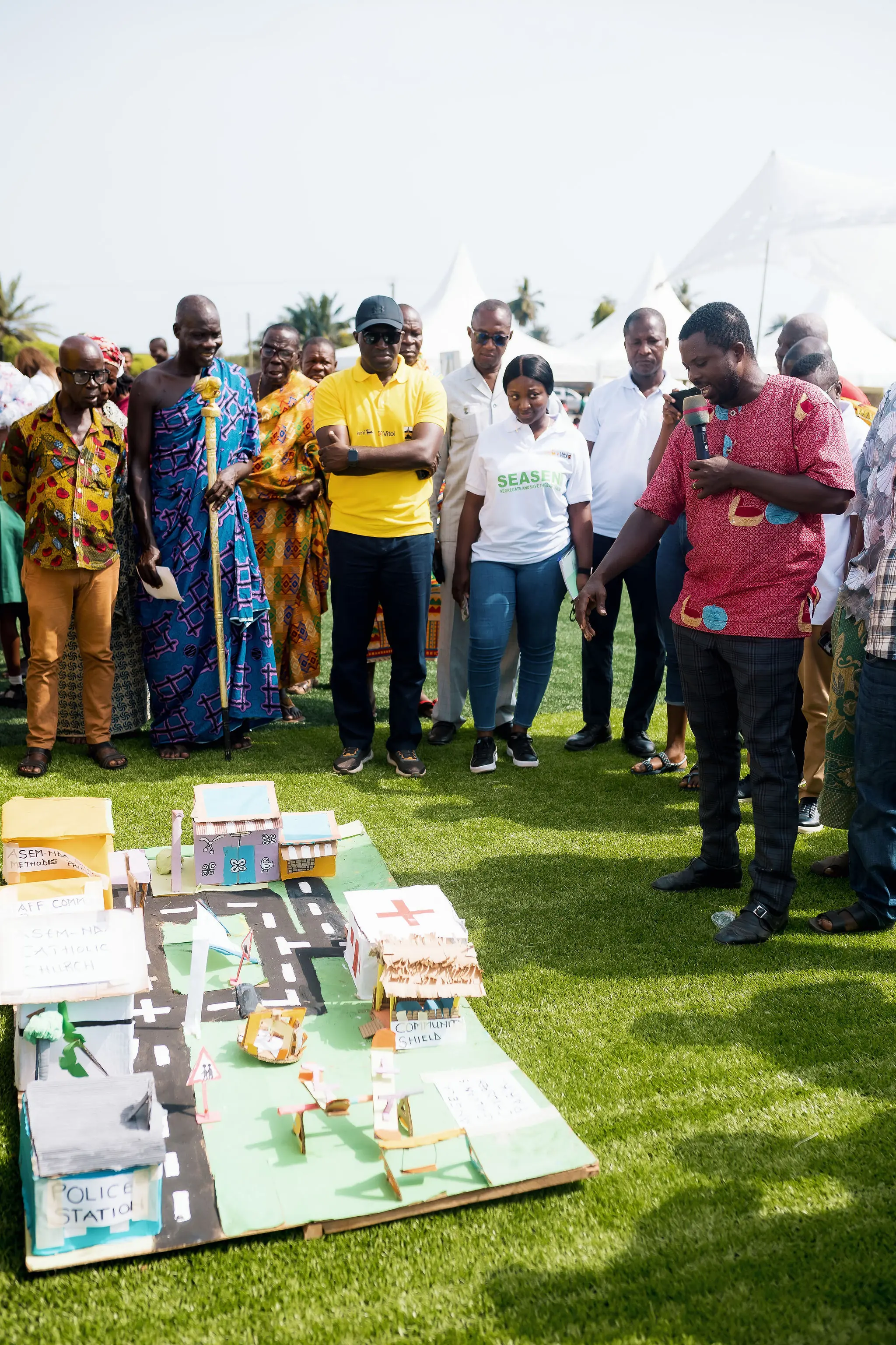 ENI Ghana event