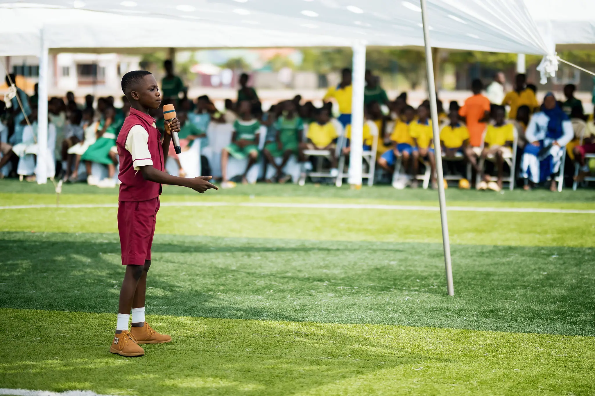 ENI Ghana event