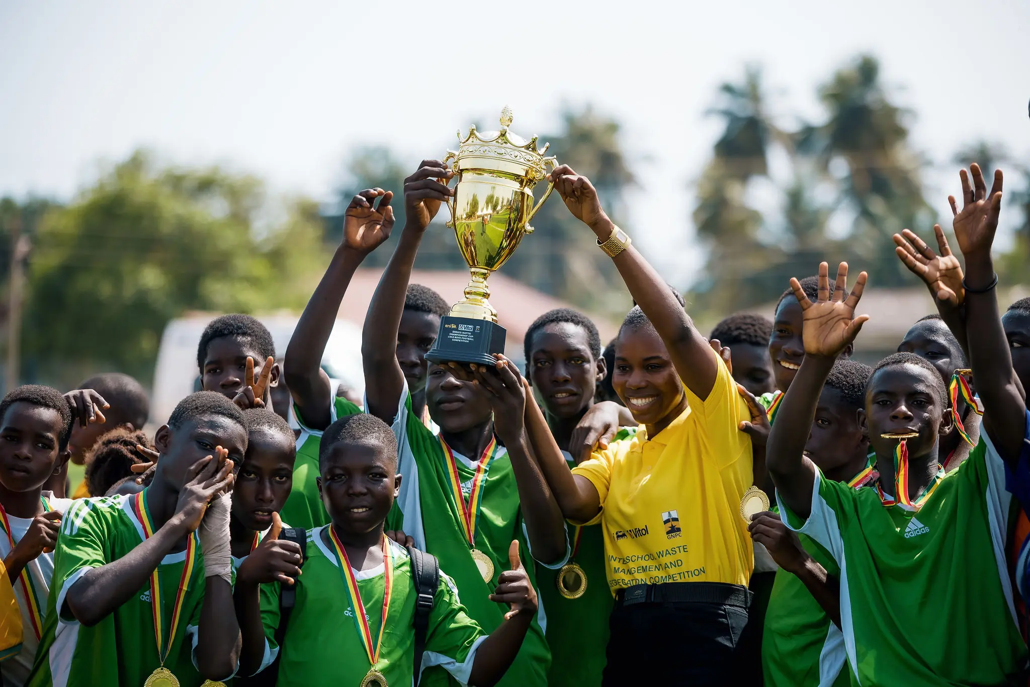 ENI Ghana celebration