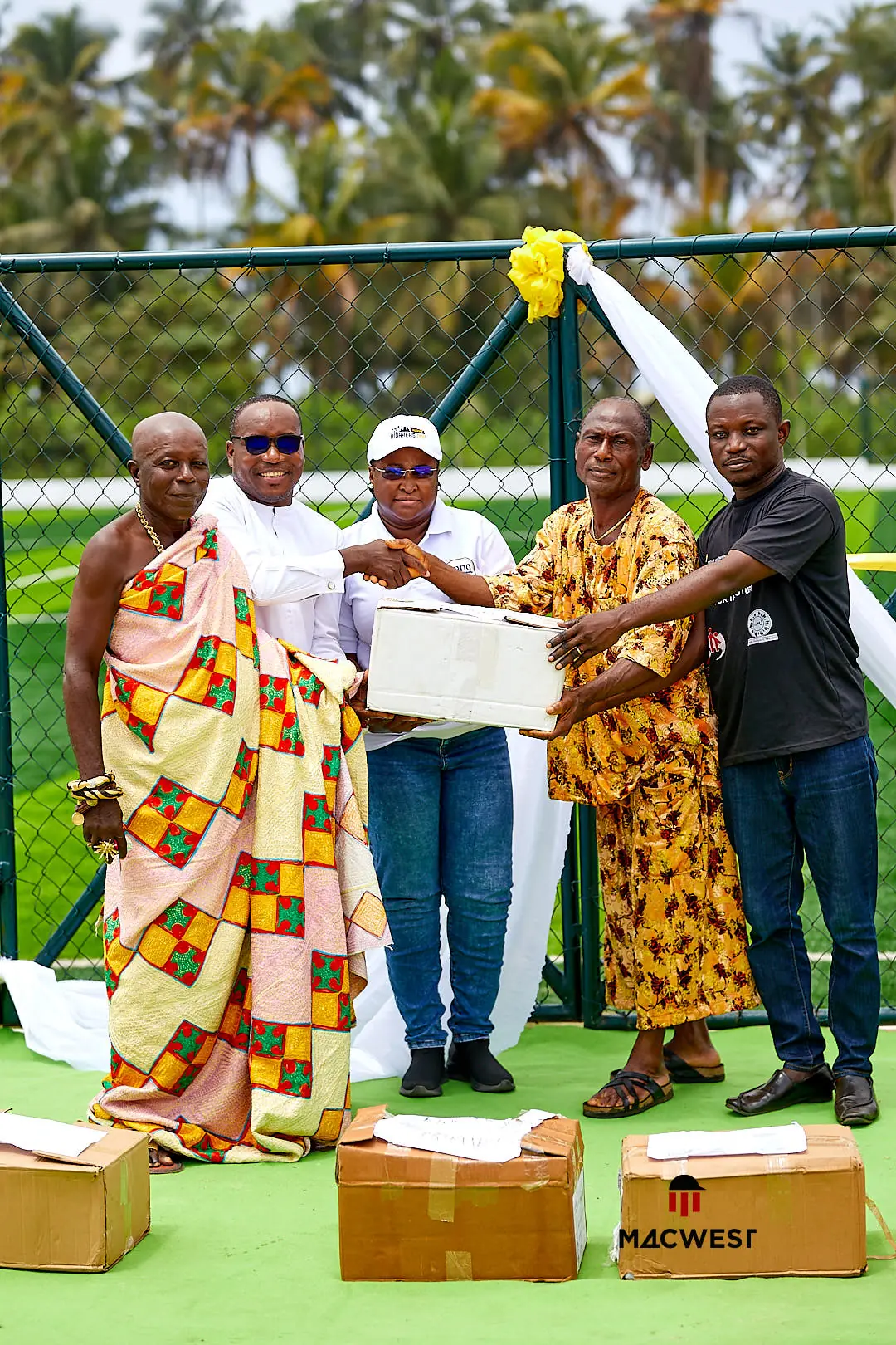 Ceremony moment