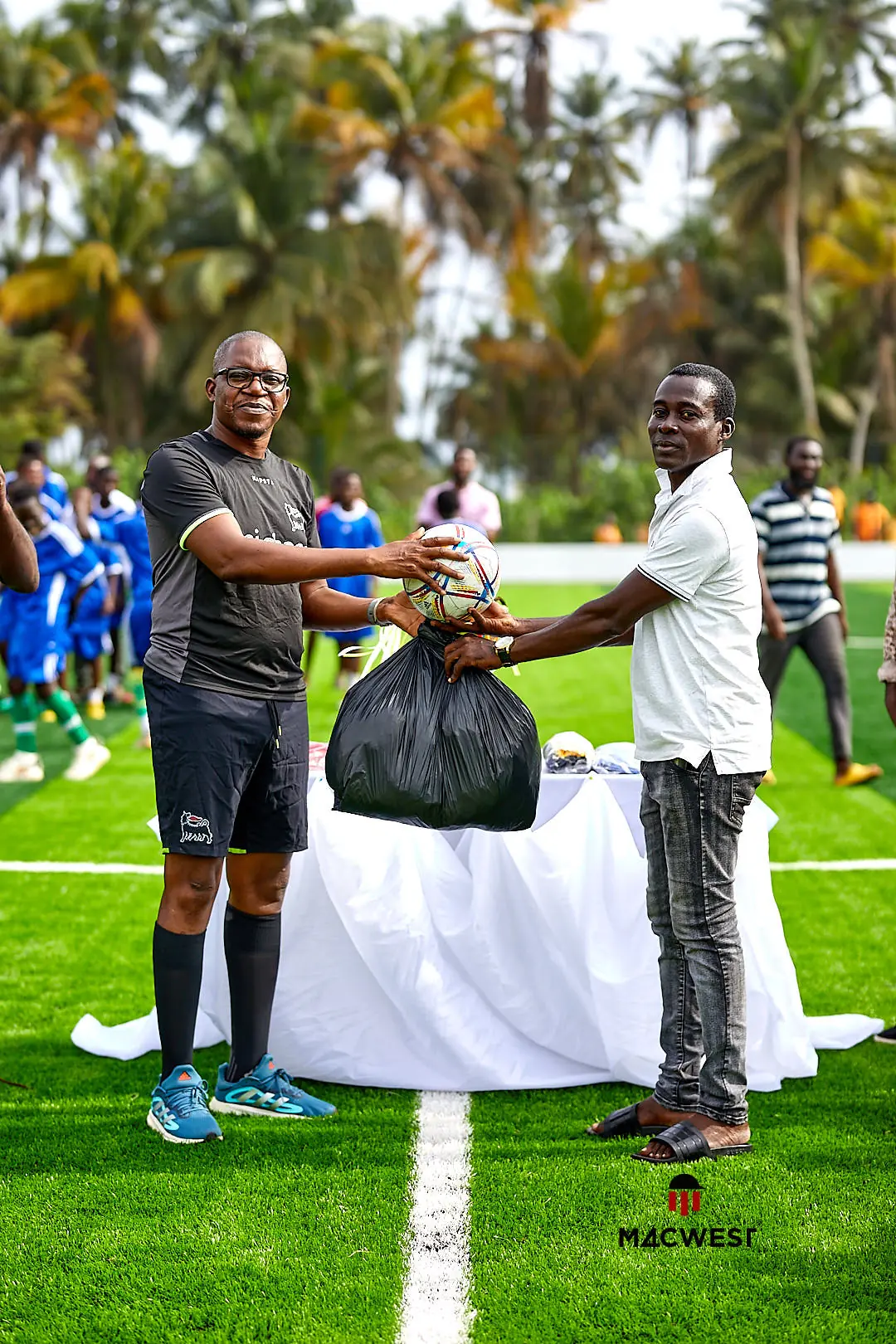 Handover ceremony