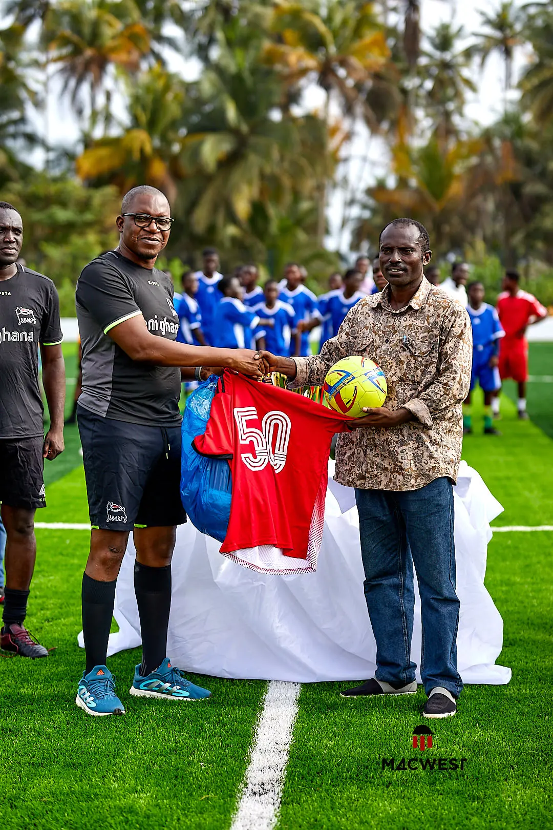 Handover ceremony