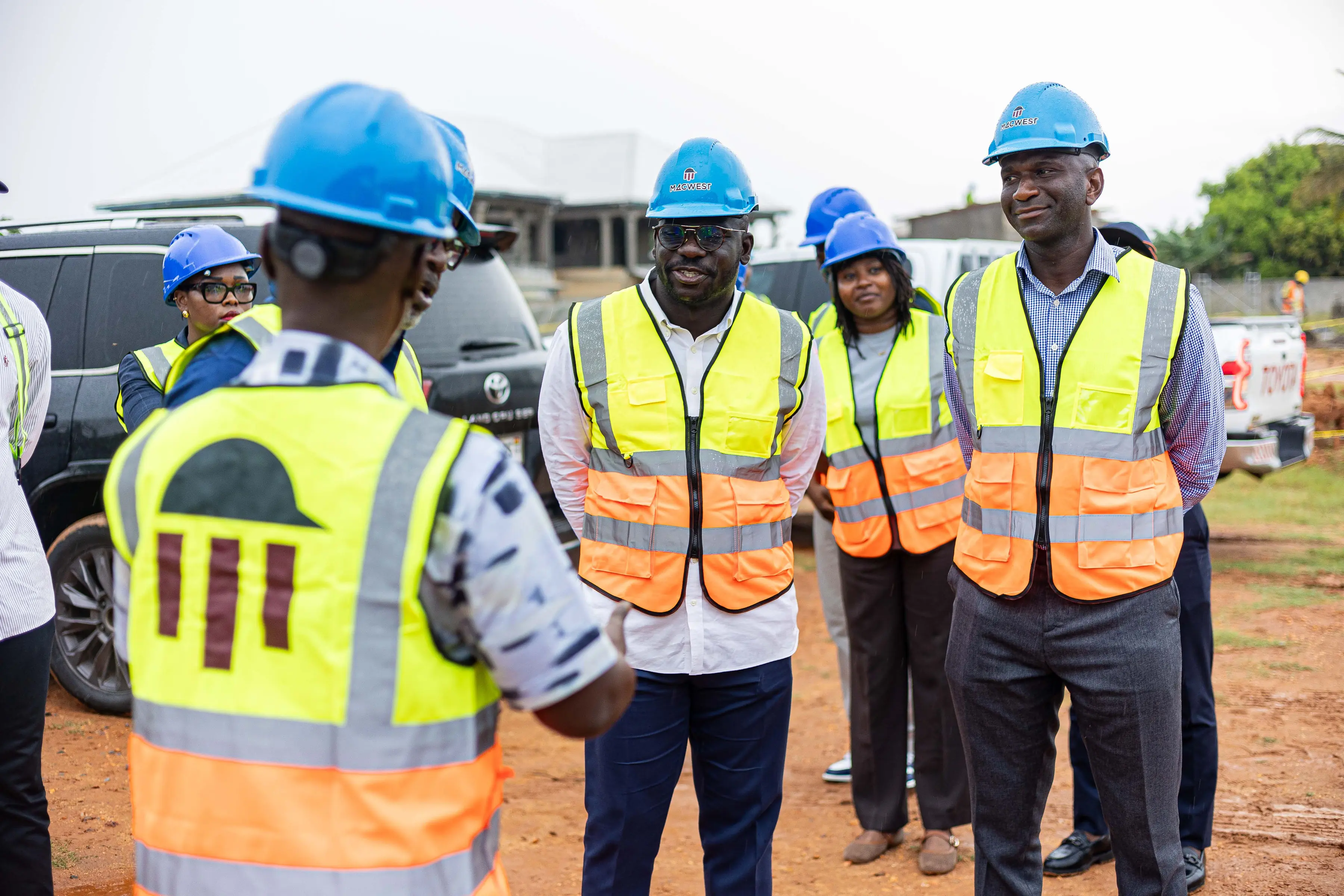 Site walkthrough