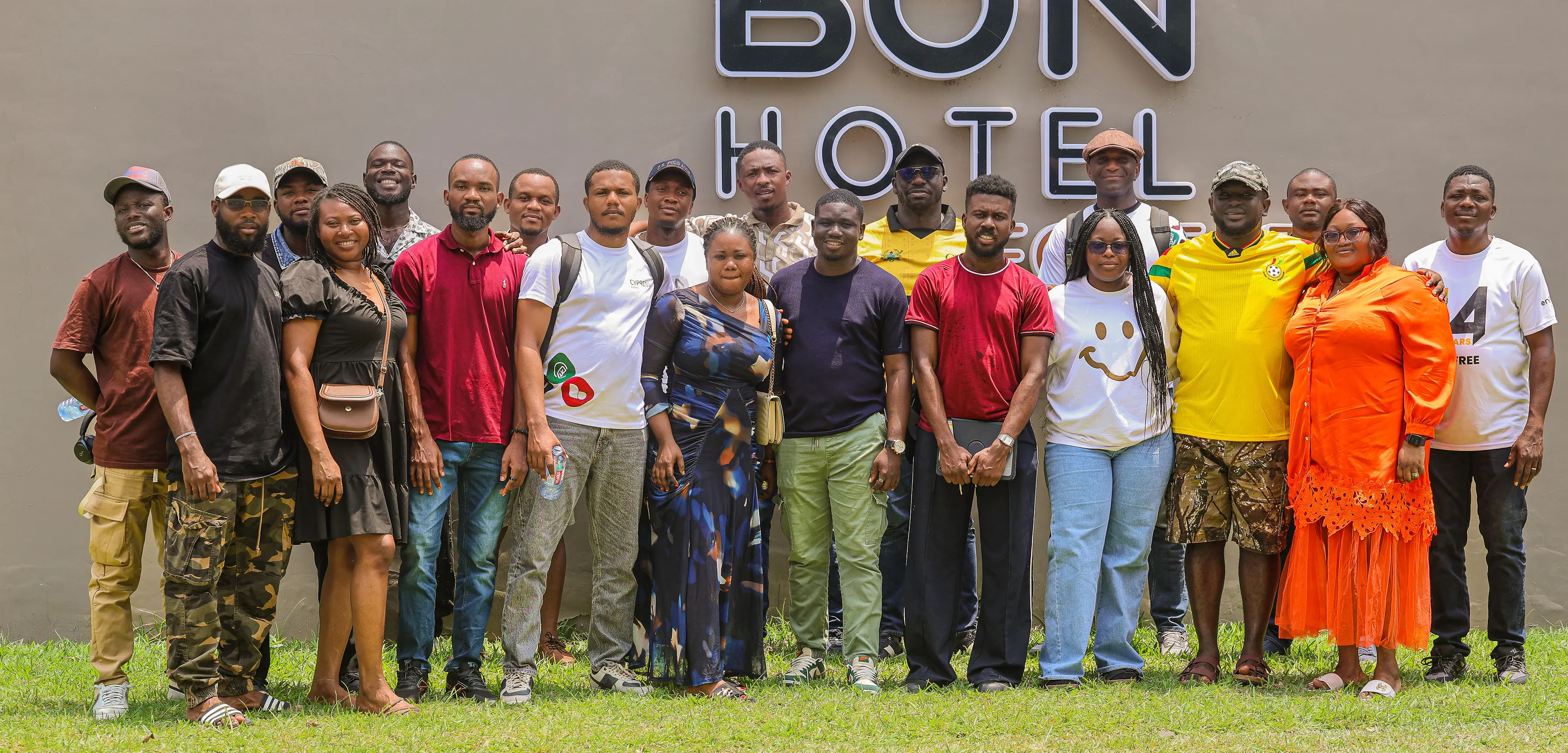 Staff retreat