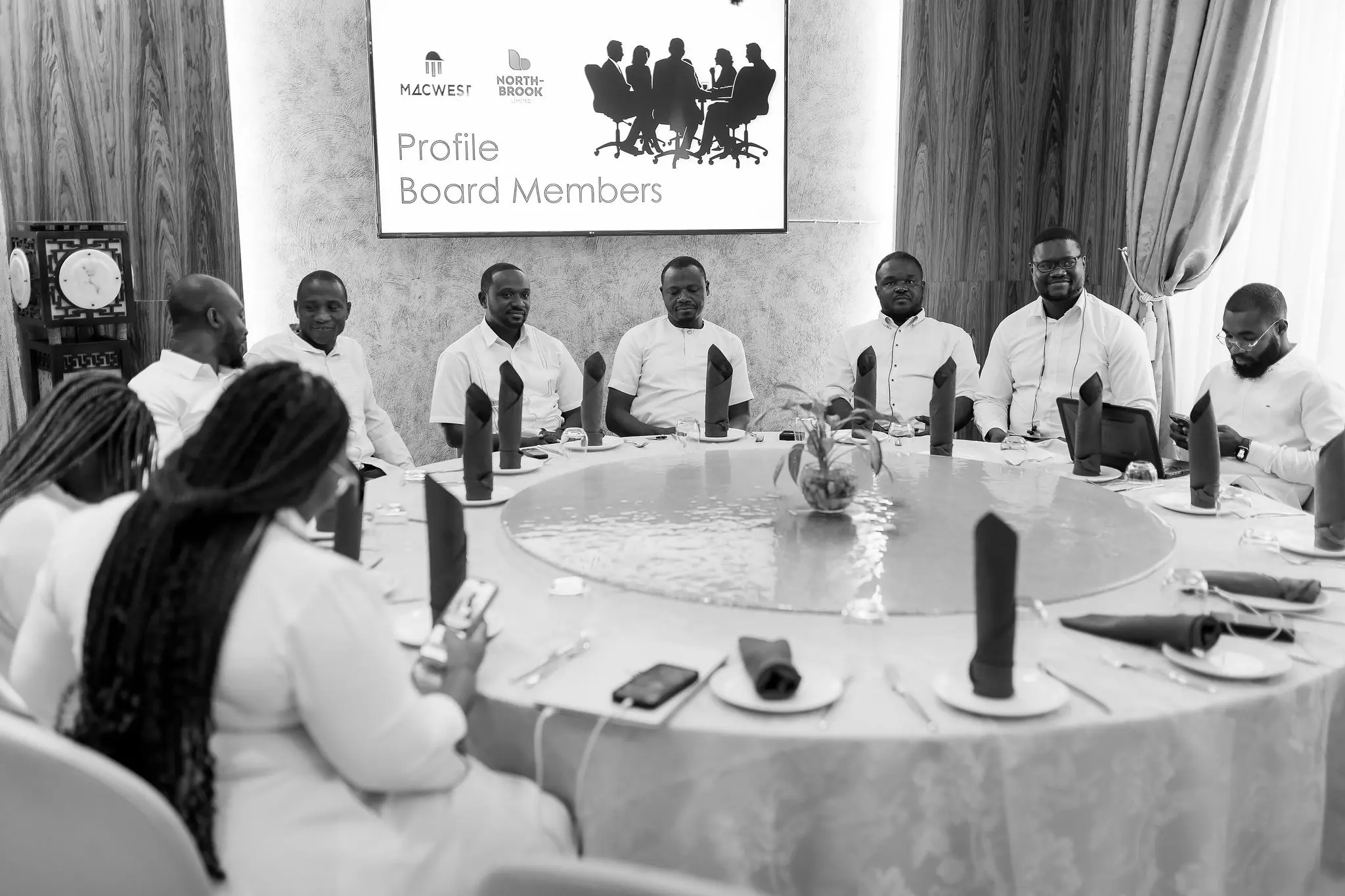 Staff board engagement