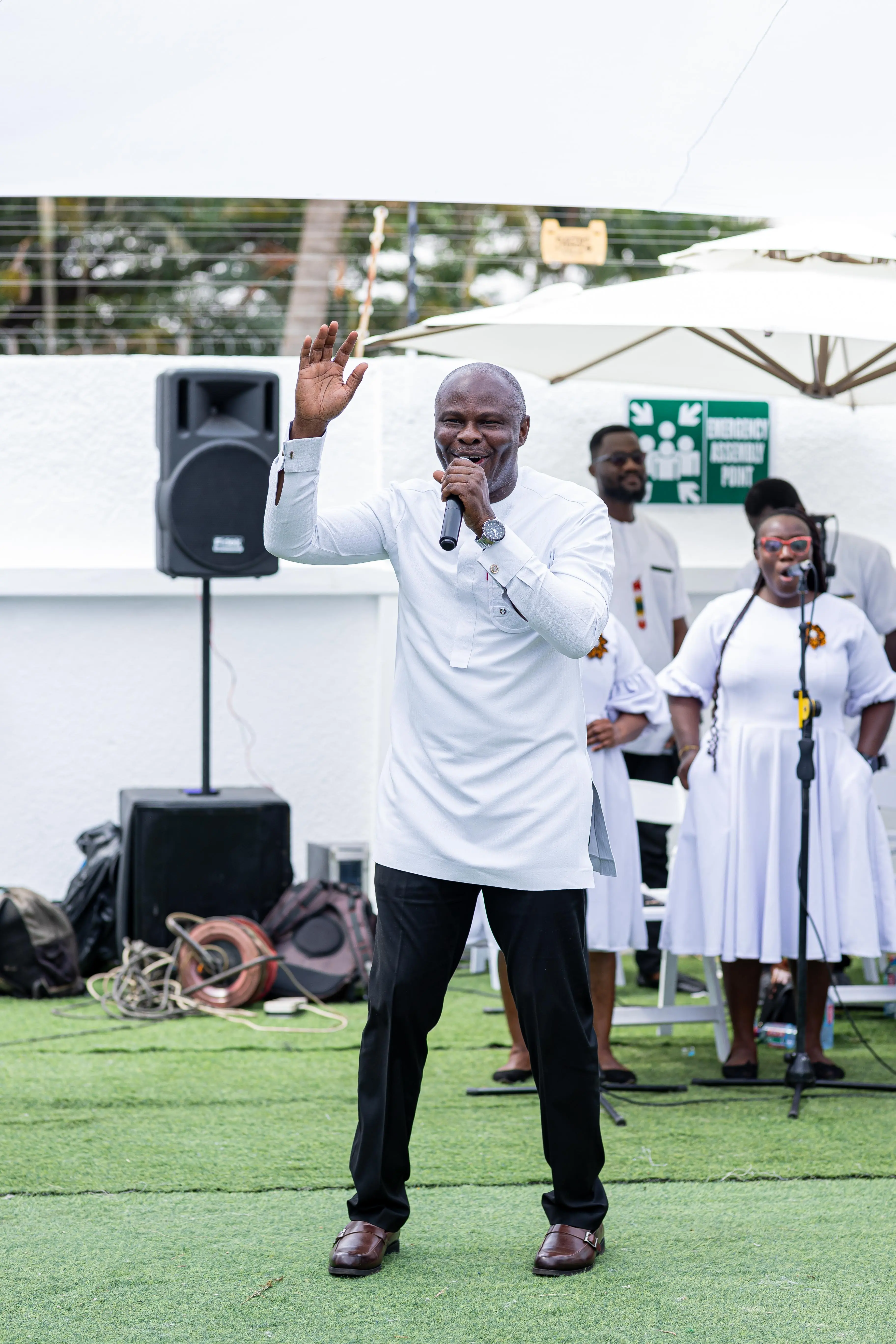 Thanksgiving service